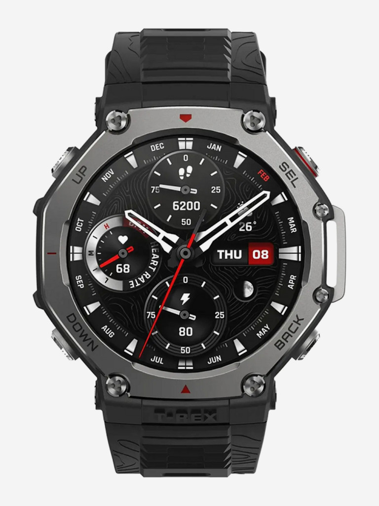 Умные часы Amazfit T-Rex 3 A2323, черные