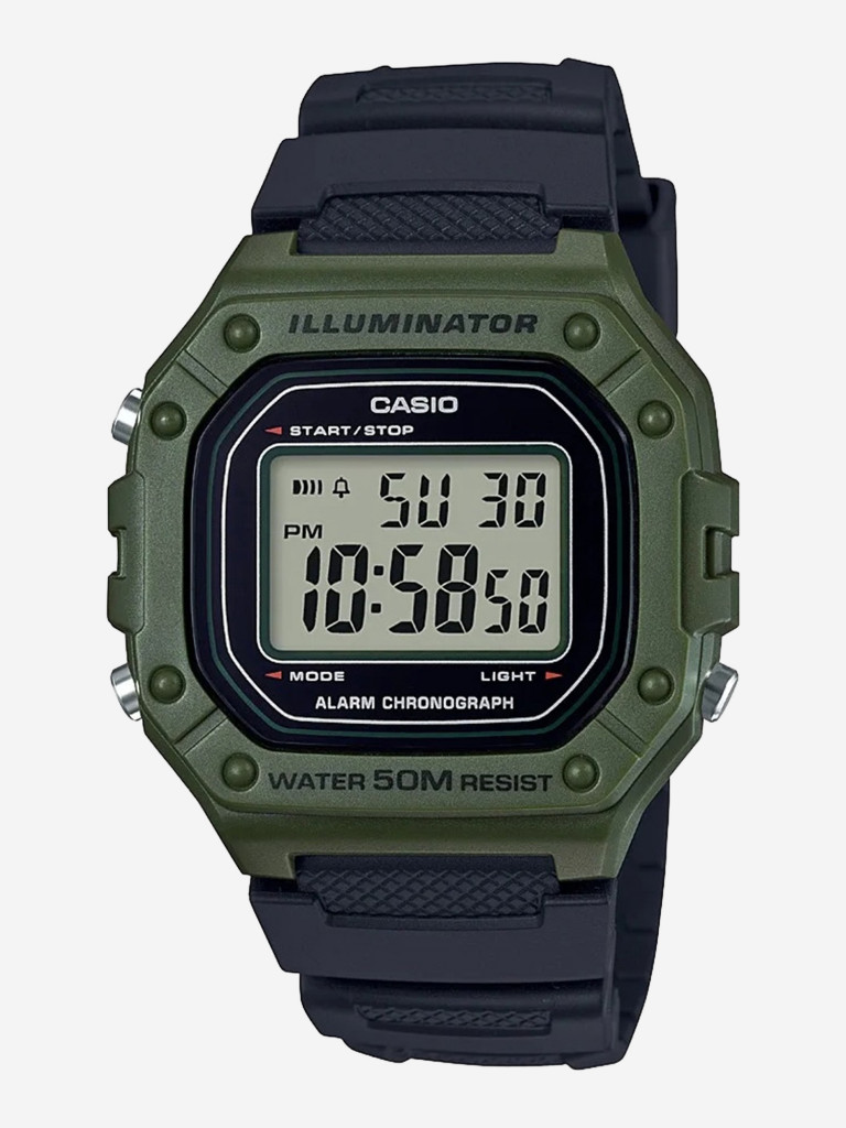 Спортивные часы Casio W-218H-3A