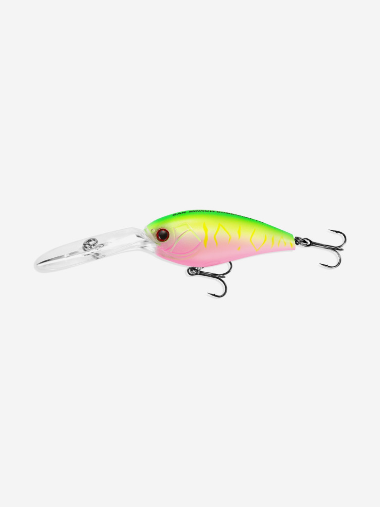 Воблер SANSAN CRANK BOMBARDIR 75F C010(GG)