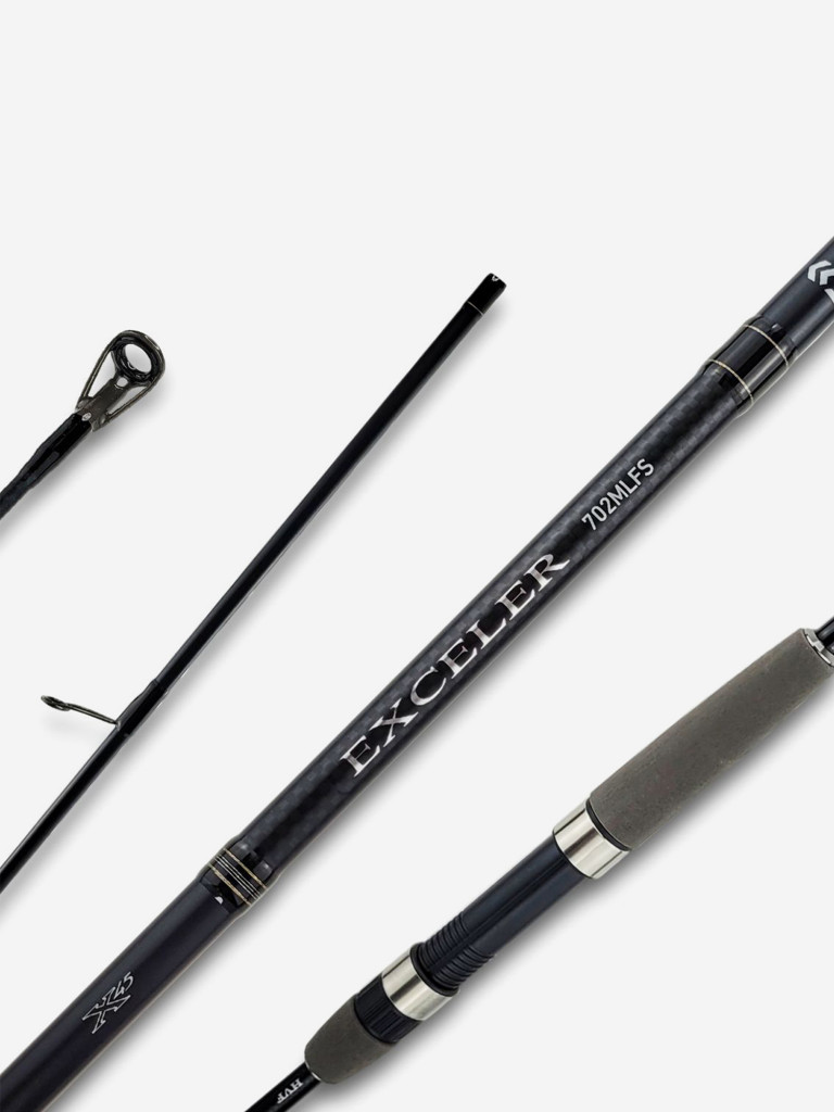 Спиннинг Daiwa EXCELER 802HFS 2.44м 20-65гр