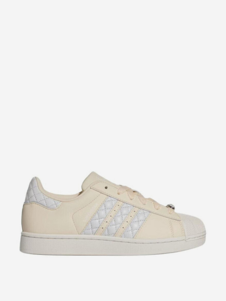 Кеды Adidas Superstar 2 Textile Leather Light