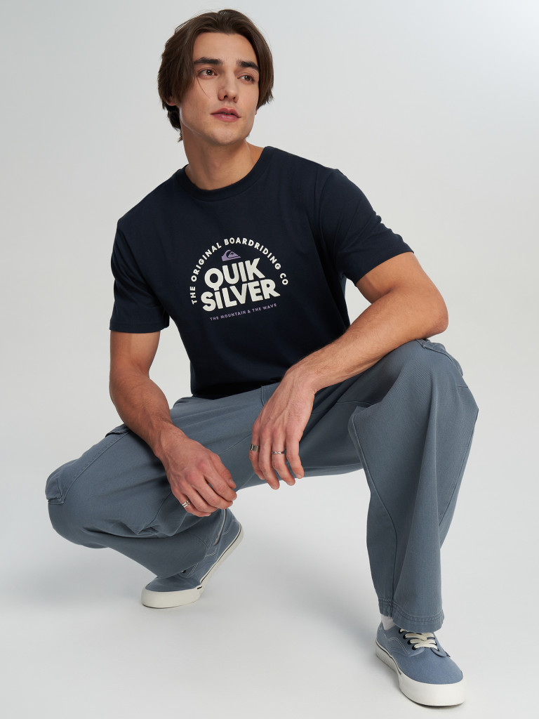 Футболка мужская Quiksilver Fundamental Ride