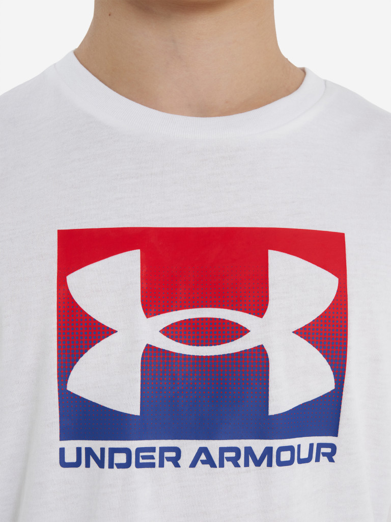 Футболка для мальчиков Under Armour Boxed Sports Update
