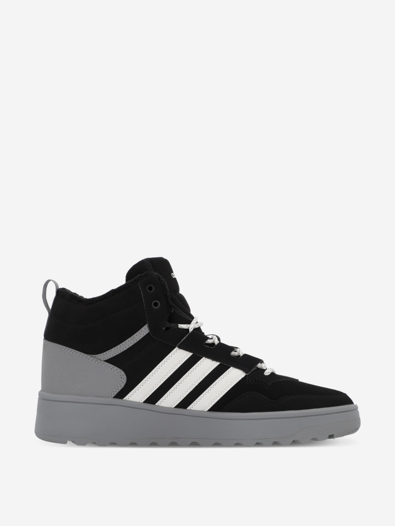 Кеды утепленные мужские adidas Hoops 4.0 Mid Winterized