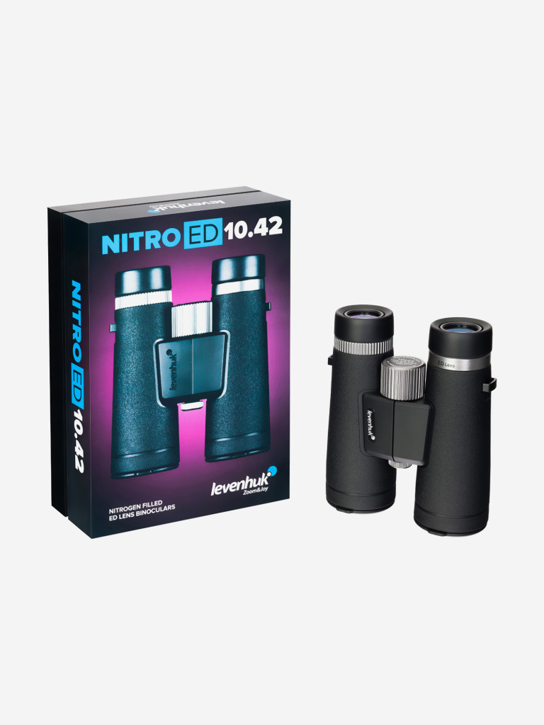 Бинокль Levenhuk Nitro ED 10x42