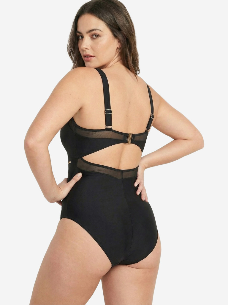 Купальник слитный женский Speedo Mesh Detail