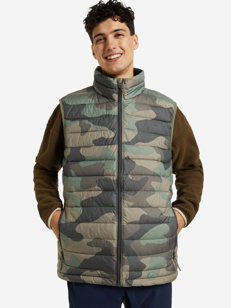 Жилет утепленный мужской Columbia Powder Lite Vest