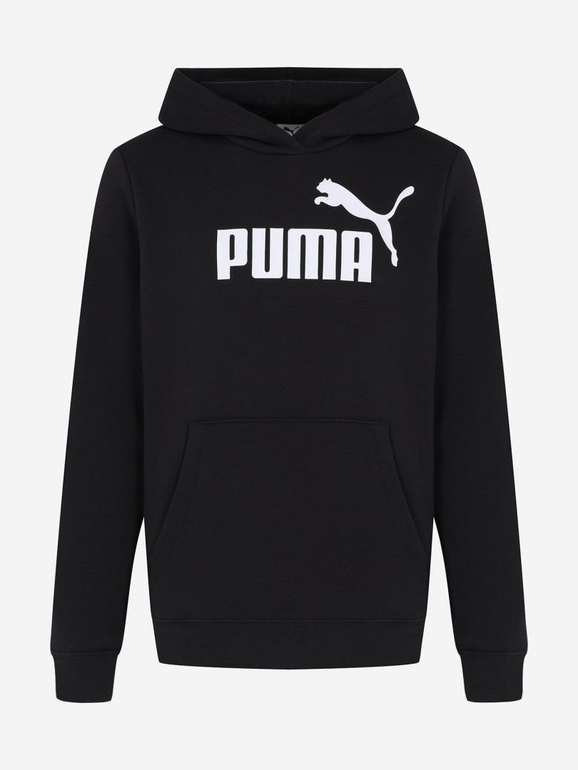 Худи для девочек PUMA No 1 Logo Черный 3999₽