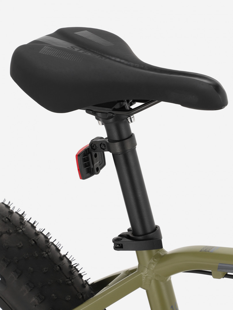 Велосипед горный Stern Force Fat 26 Серый