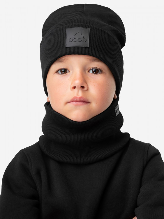 Комплект (шапка, снуд) для мальчиков bodo