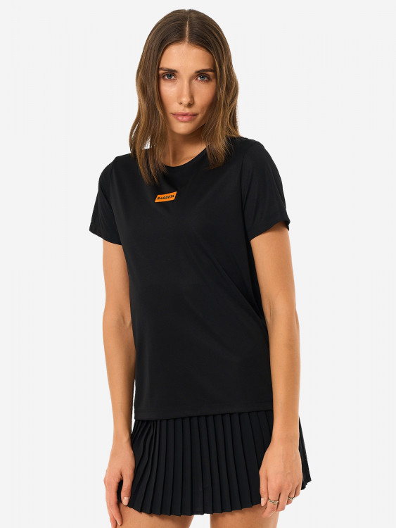 Футболка женская RAQUETA SPORT Cada Dia, Nero