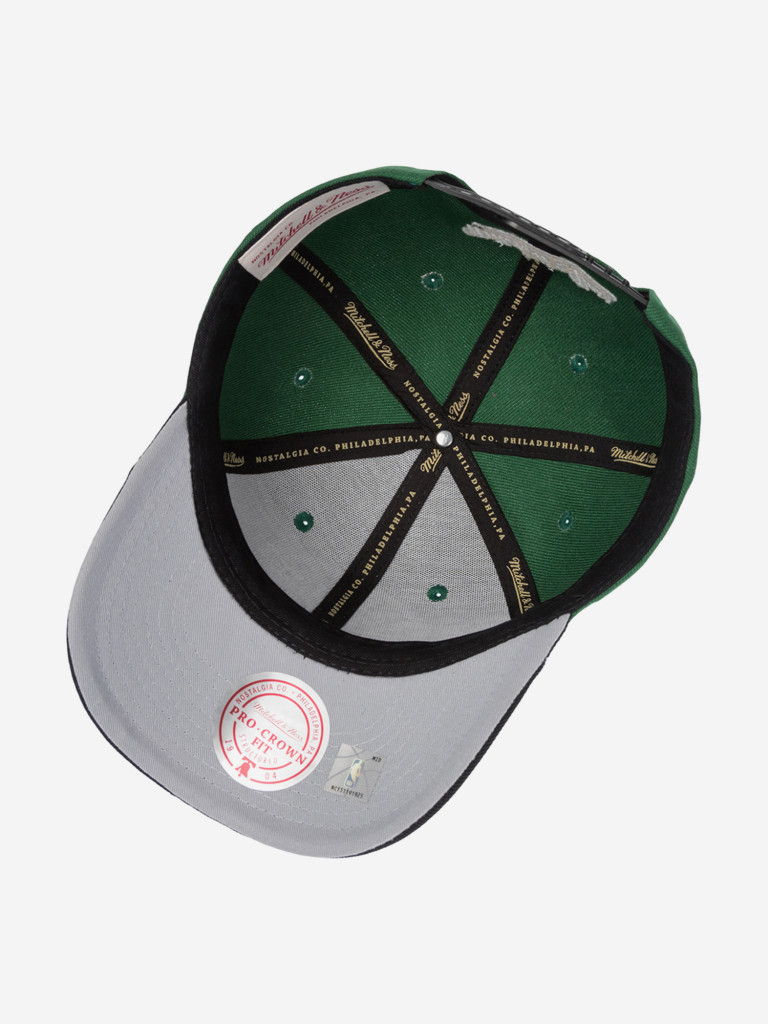 Бейсболка MITCHELL NESS HP10368-BCEGREN Boston Celtics NBA (зеленый)