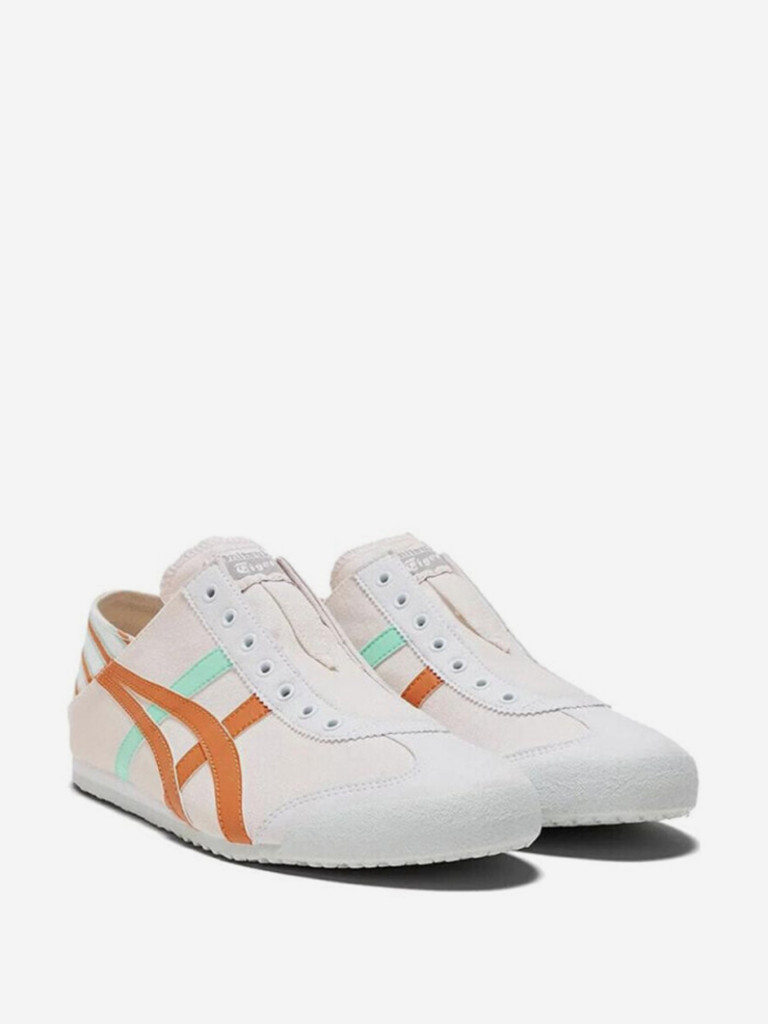 Кроссовки Onitsuka Tiger Mexico 66 Paraty White Rust Orange