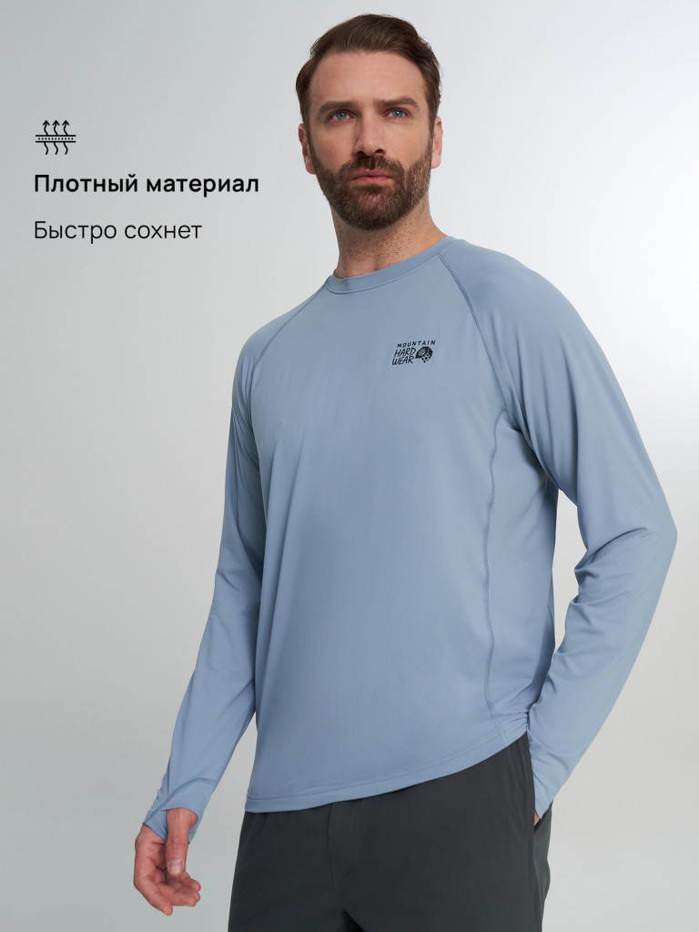 Лонгслив мужской Mountain Hardwear Crater Lake Long Sleeve Crew