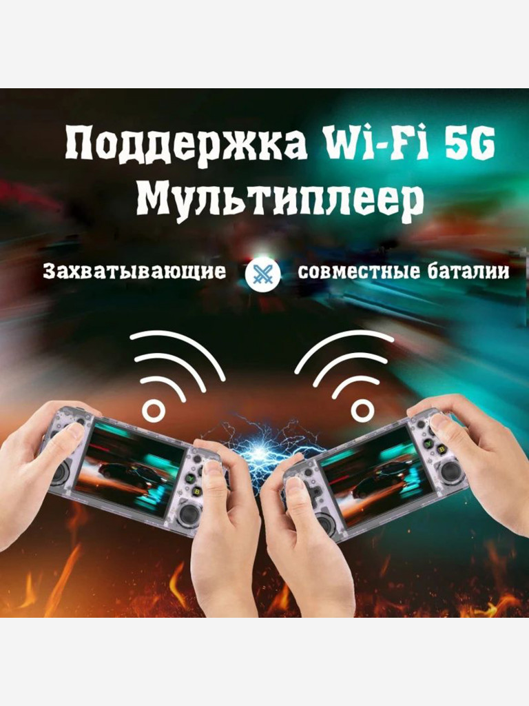Портативная игровая приставка ANBERNIC RG35XX-H