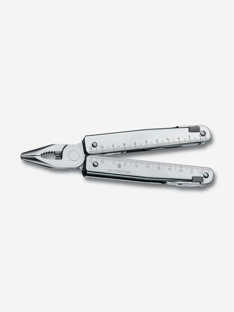 Мультиинструмент складной Victorinox SwissTool X Plus Ratchet, 115 мм, 40 функций, нейлоновый чехол