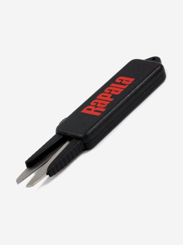 Ножницы для рыбалки Rapala Ez Stow, в комплекте шнурок, длина - 11,5см