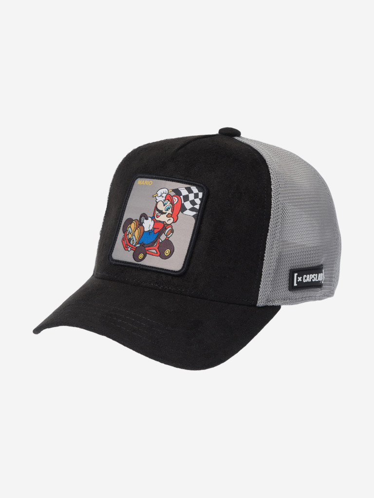 Бейсболка с сеточкой CAPSLAB CL/SMK3/1/PCT/CHE Super Mario Mario