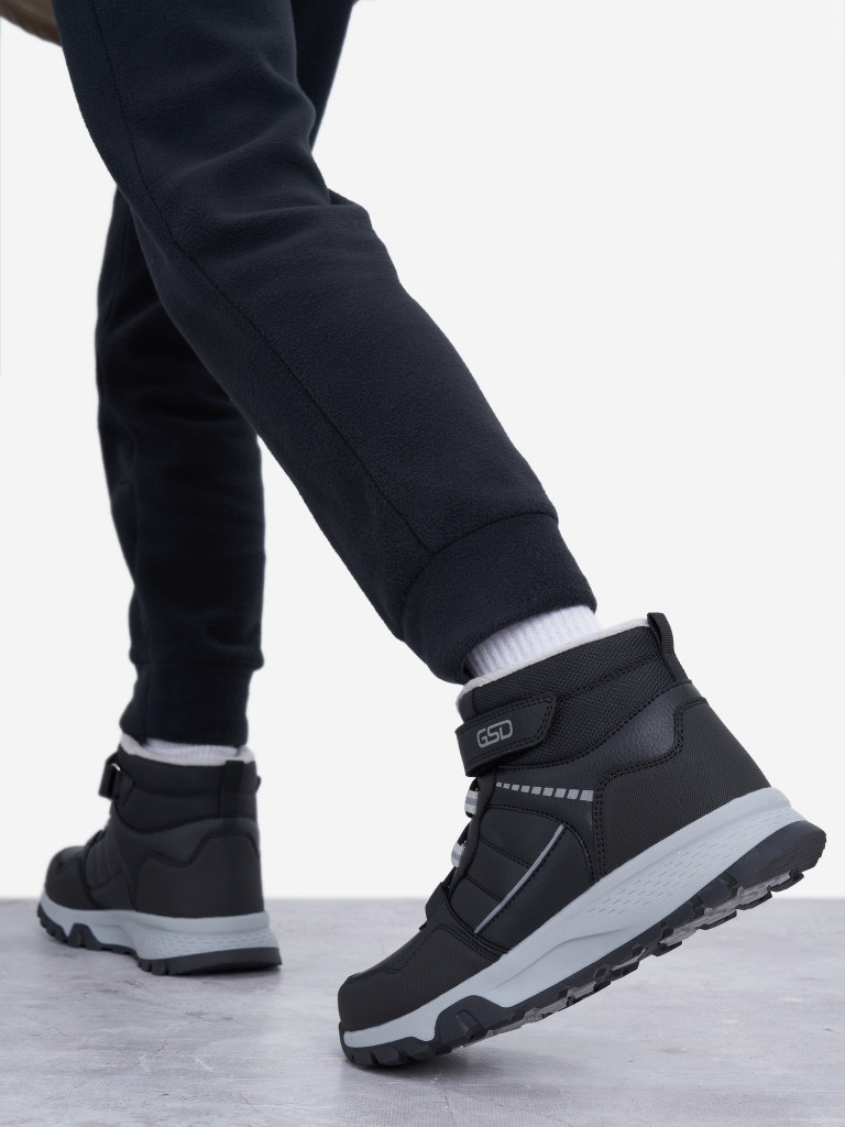 Ботинки утепленные для мальчиков GSD Cover 2.0