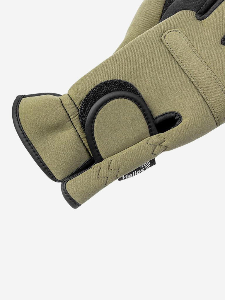 Перчатки для рыбалки и охоты Helios CATCHER неопреновые