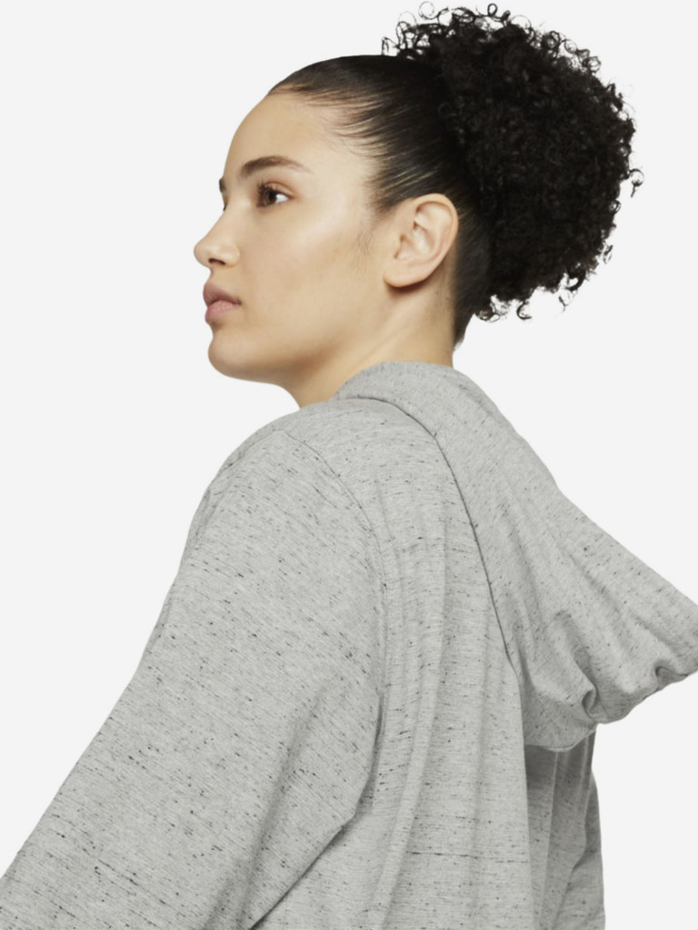 Толстовка женская Nike W NSW GYM VNTG EASY FZ HOODIE