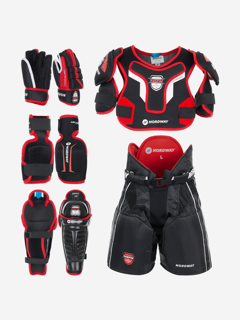 Набор хоккейной защиты детский Nordway 1.0 STARTER KIT YTH