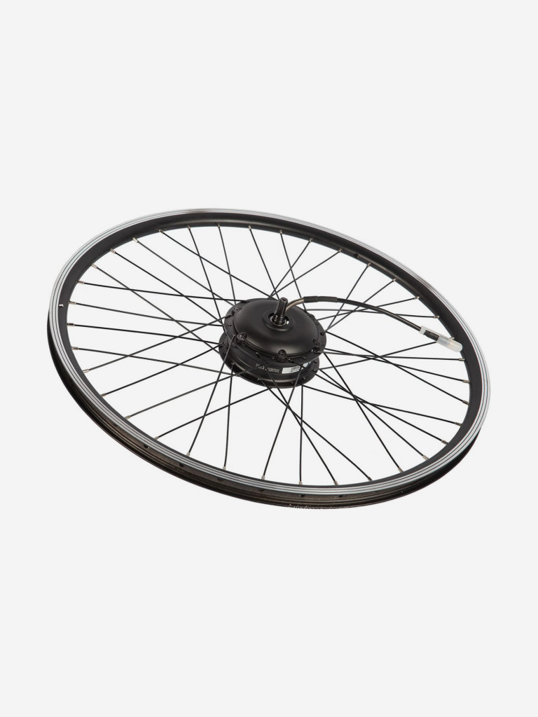 Мотор-колесо (комплект) Gelbert 48V 350W LCD 26" передний + АКБ 48V 10А/ч (HL)