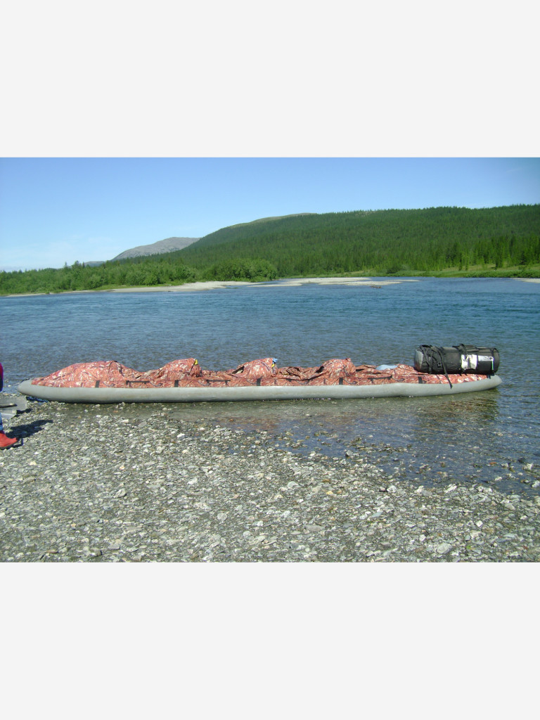 Байдарка Щ4, баллоны ПУ, цвет камуфляж