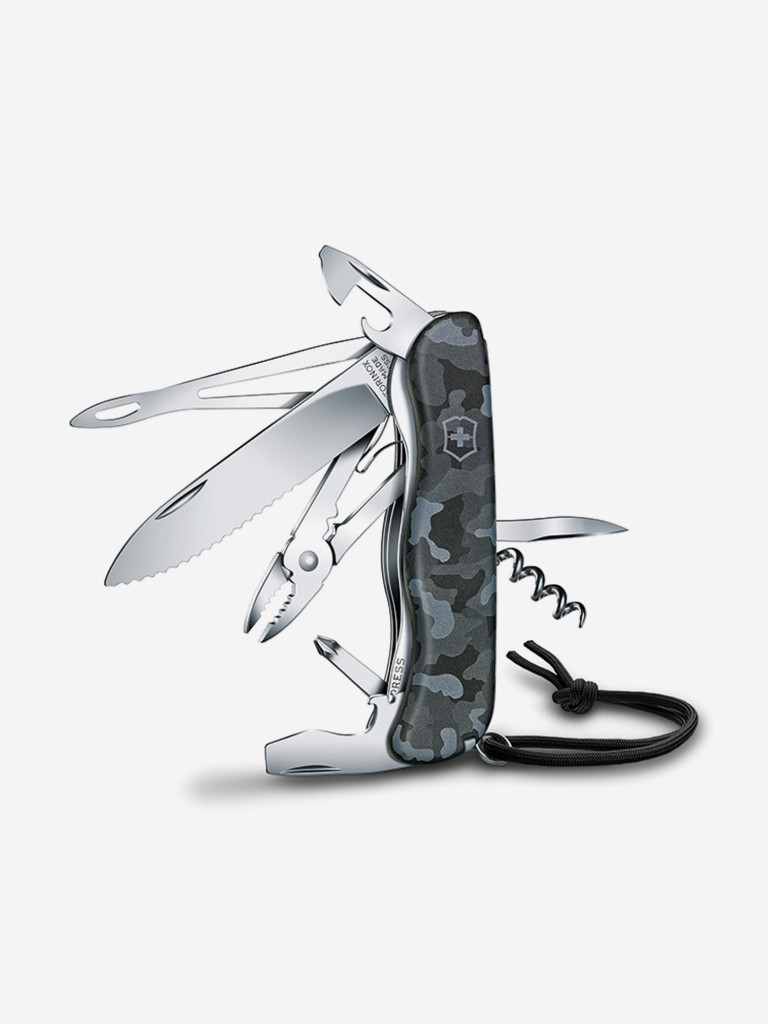 Складной нож Victorinox Skipper, морской камуфляж, 0.8593.w942