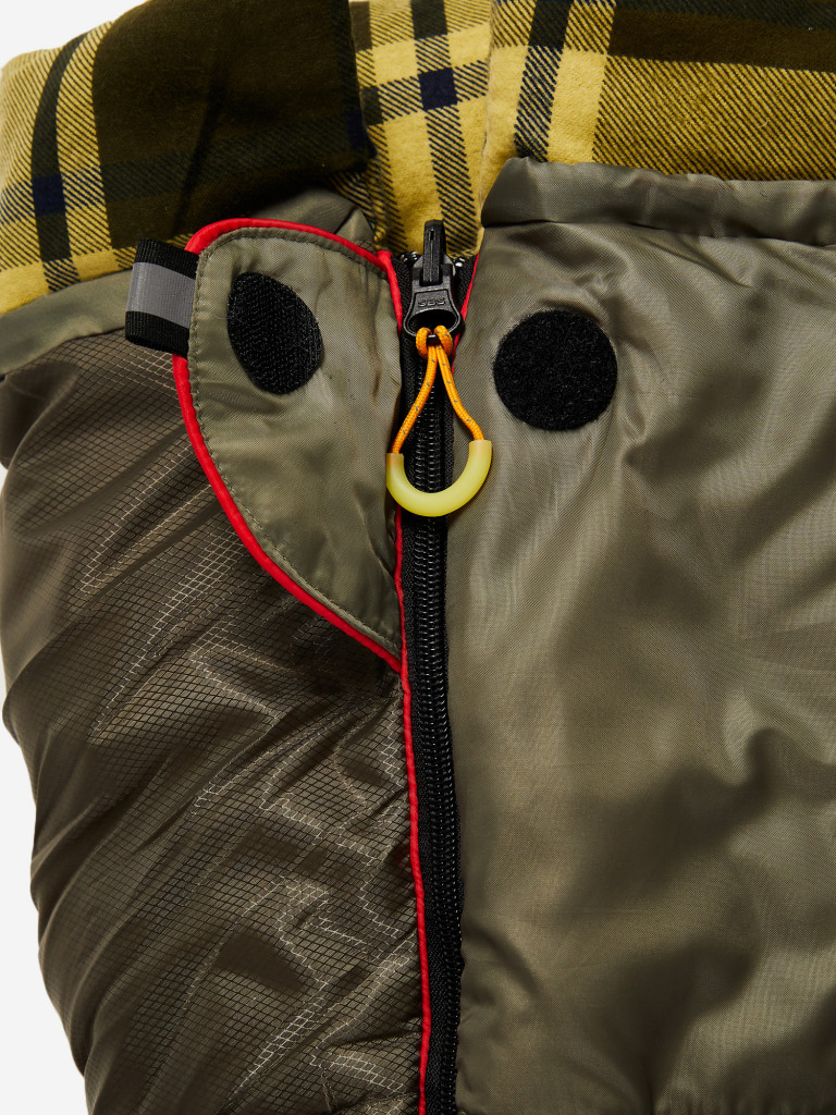 Спальный мешок Alexika Siberia Wide +1 правосторонний