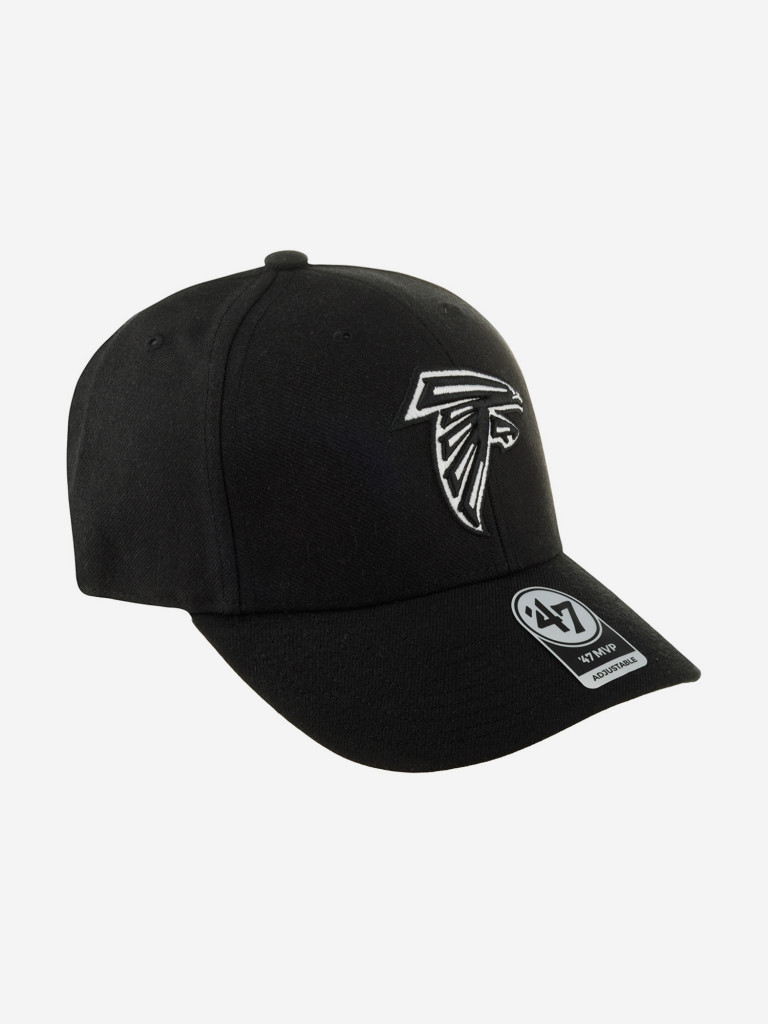 Бейсболка 47 BRAND F-MVP02WBV-BKW Atlanta Falcons MLB (черный)