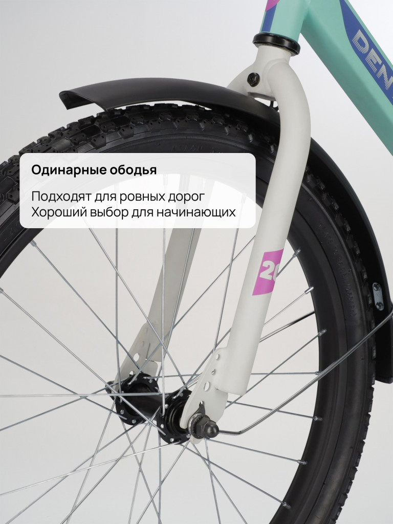 Велосипед для девочек Denton Sunny 20"
