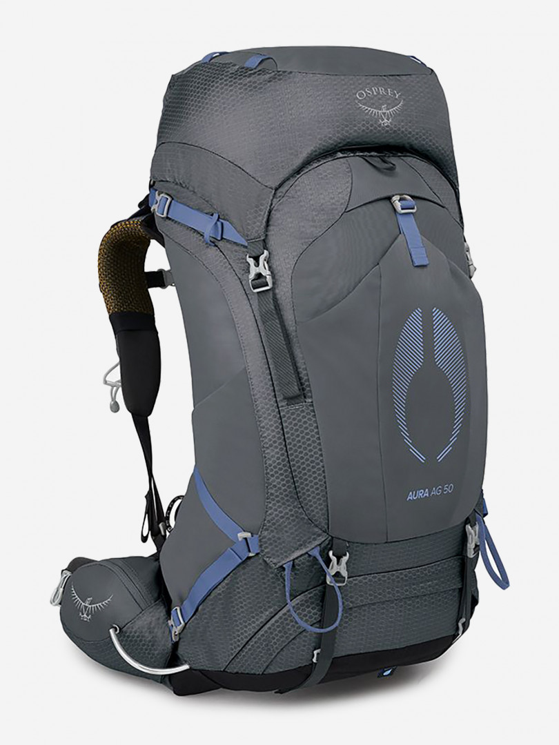 Рюкзак женский Osprey Aura AG, 50 л 30270200299 Серый