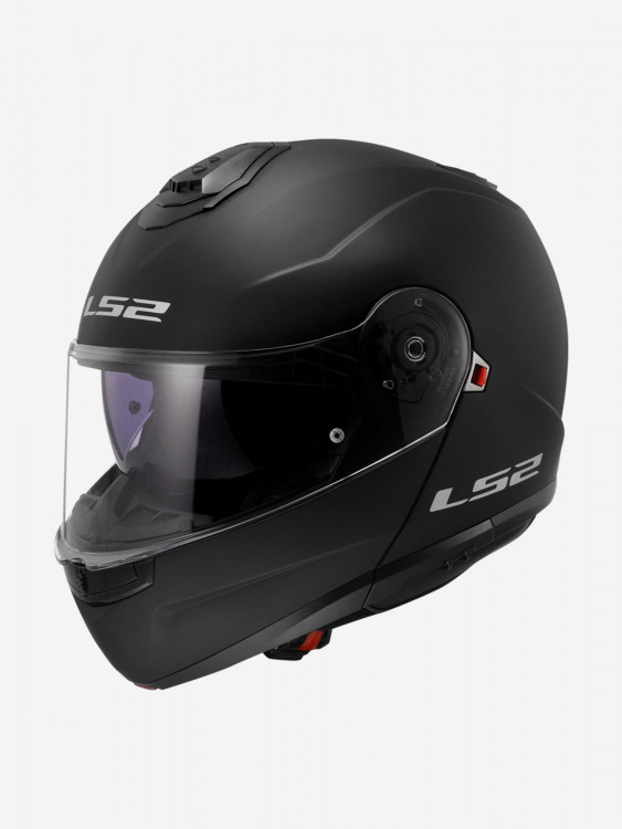 Мотошлем LS2 FF908 STROBE II Solid (черный матовый, Matt Black)