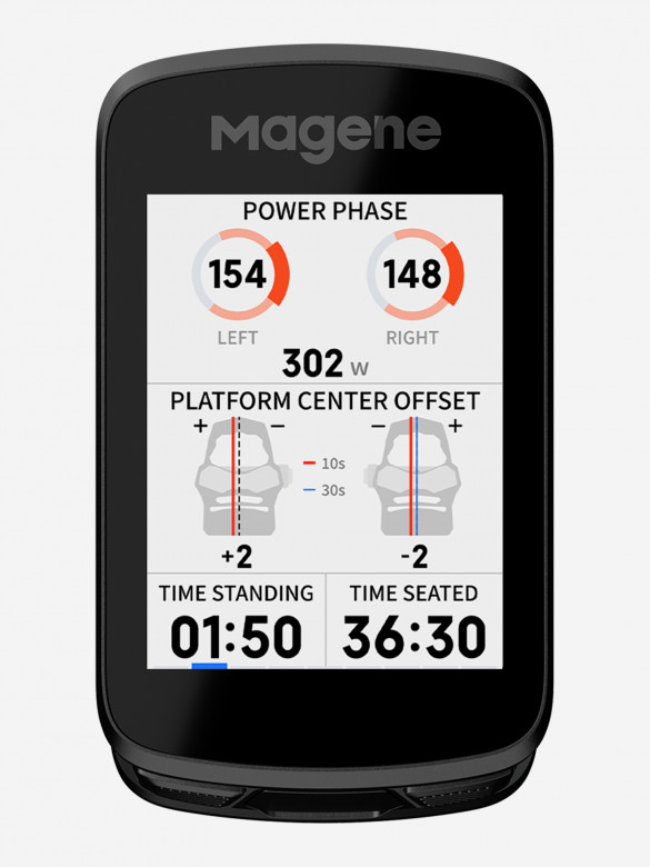 Велокомпьютер Magene C606 Pro, GPS, цвет черный