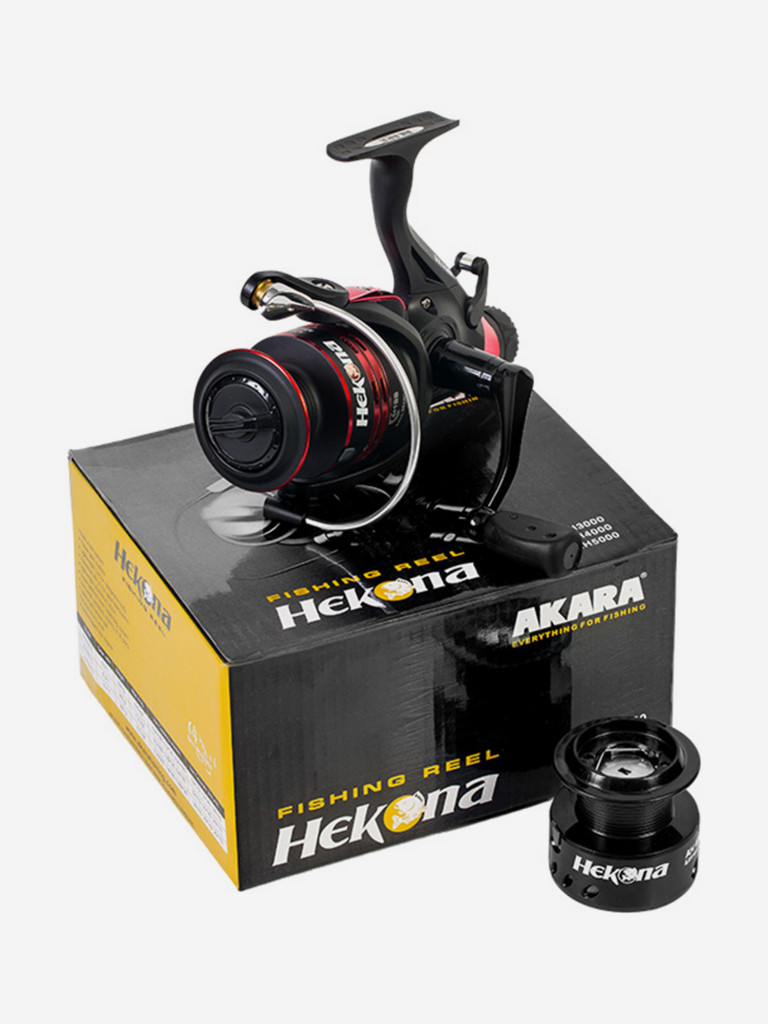 Катушка безынерционная Akara Hekona 3000 4+1bb з/ш с байтр.