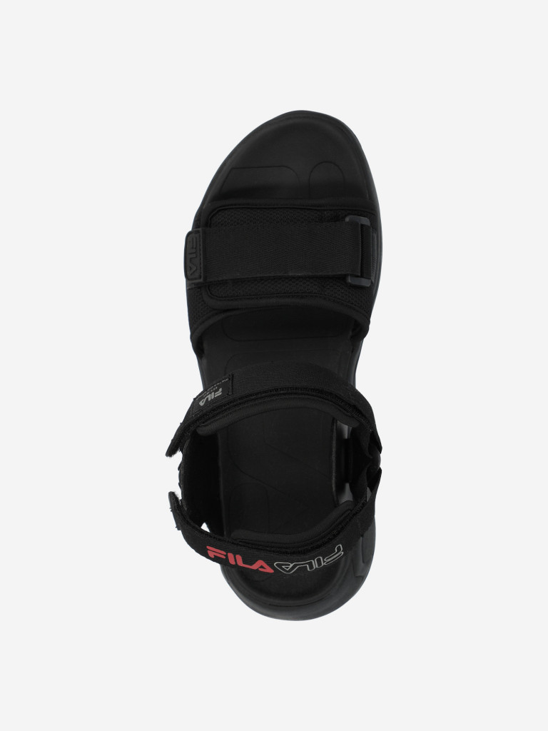 Fila men black store sports sandals