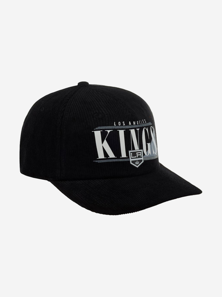 Бейсболка AMERICAN NEEDLE 45082A-LAK Los Angeles Kings Printed Cord NHL (черный)