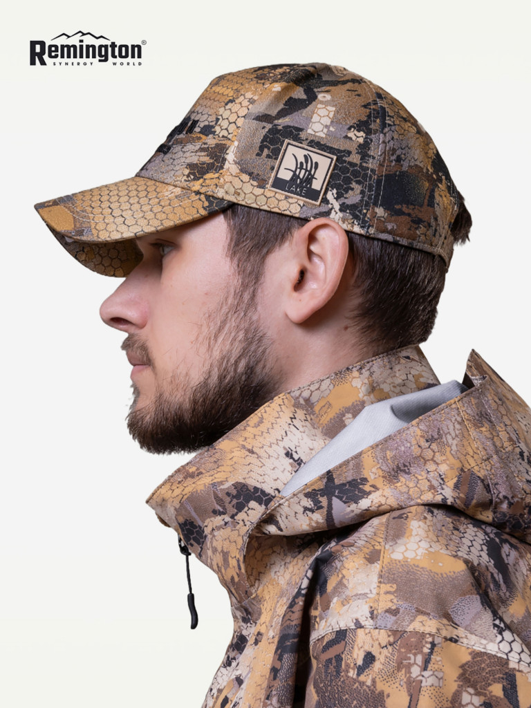Бейсболка Remington classic Yellow Waterfowl Honeycombs