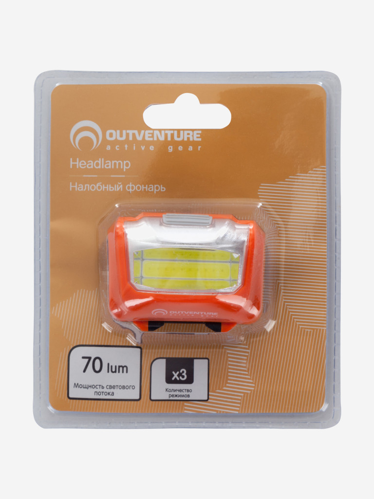 Фонарь налобный Outventure