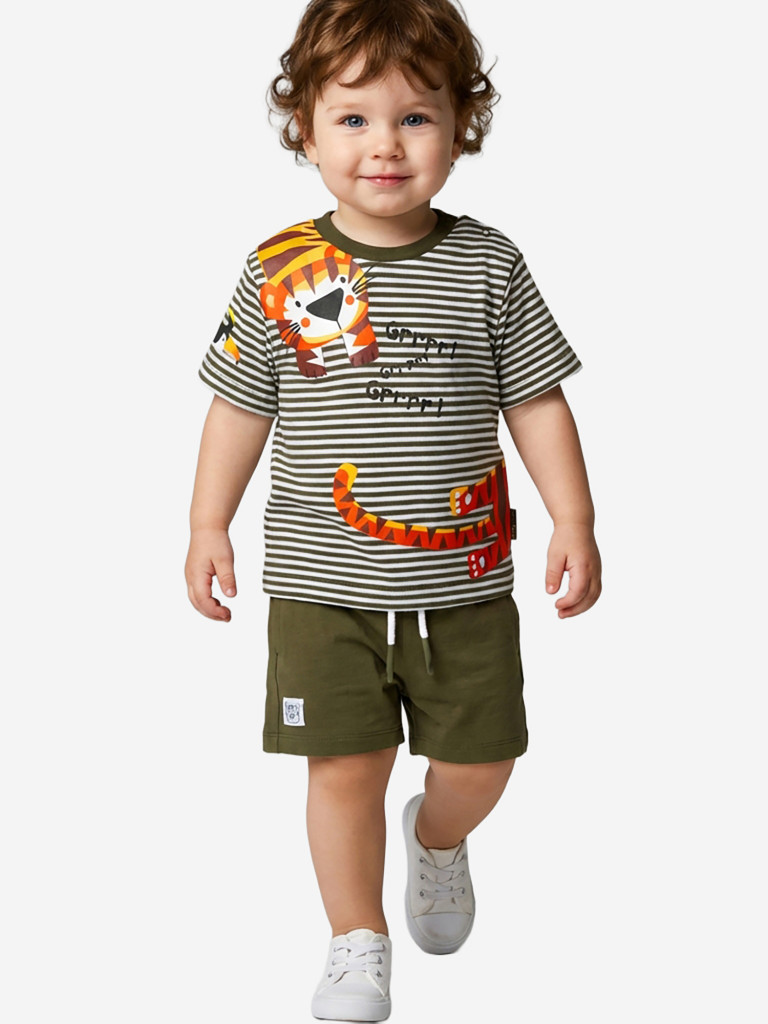 Комплект для мальчиков: футболка, шорты PlayToday