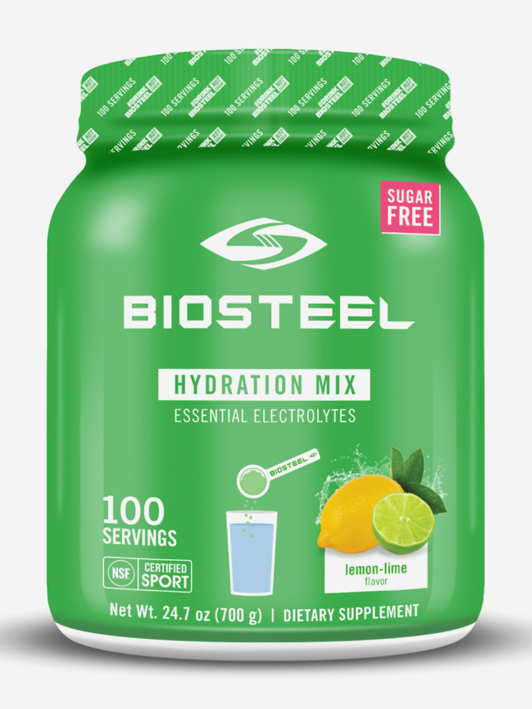 Изотоник Biosteel Hydration Mix Лимон-Лайм, 700 г