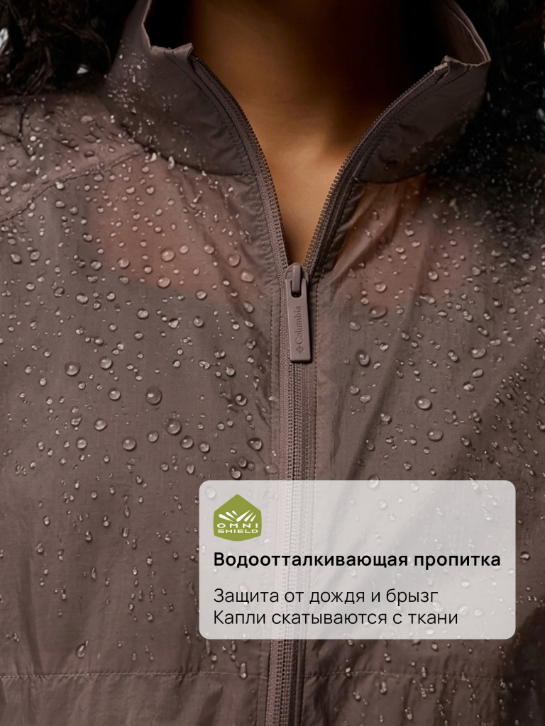 Ветровка женская Columbia Willow Sky Windbreaker