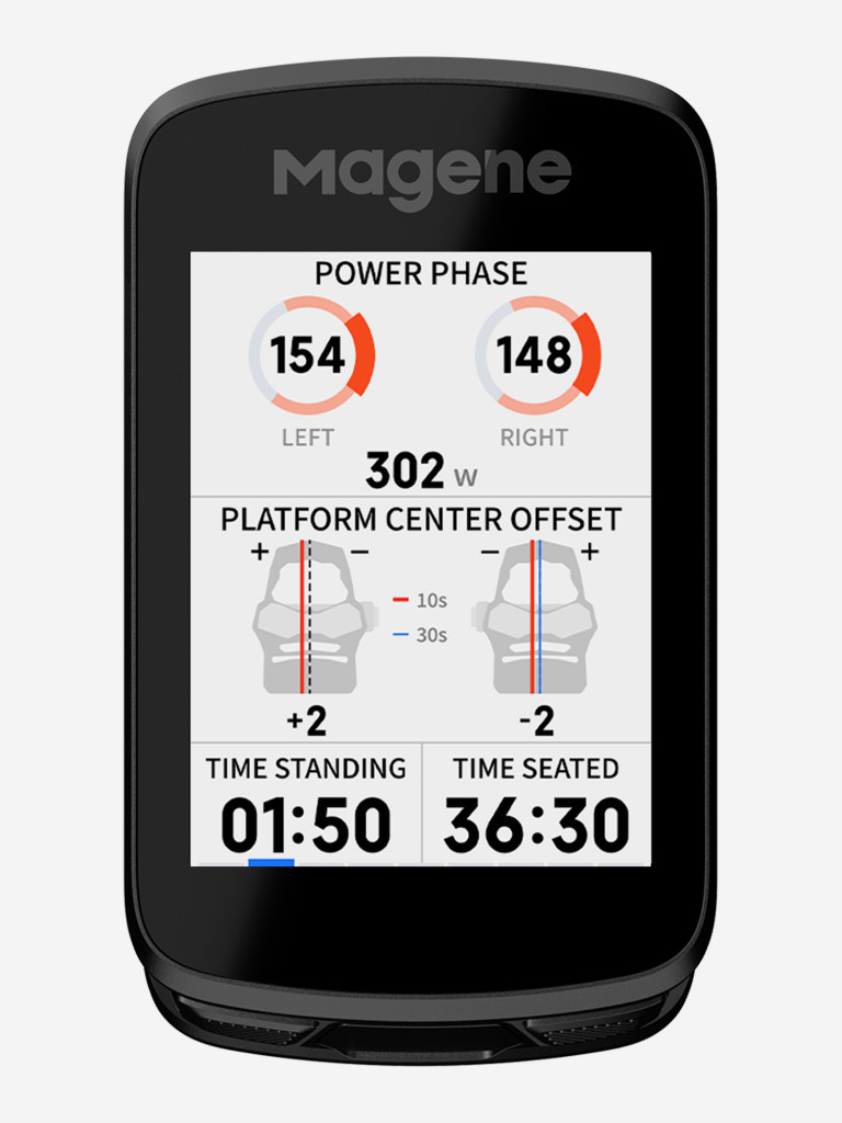 Велокомпьютер GPS Magene C606 Pro, цвет черный