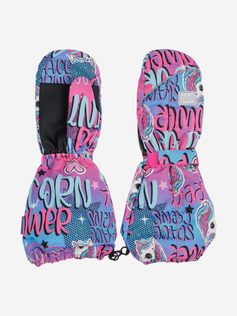 Варежки-краги для девочки PlayToday