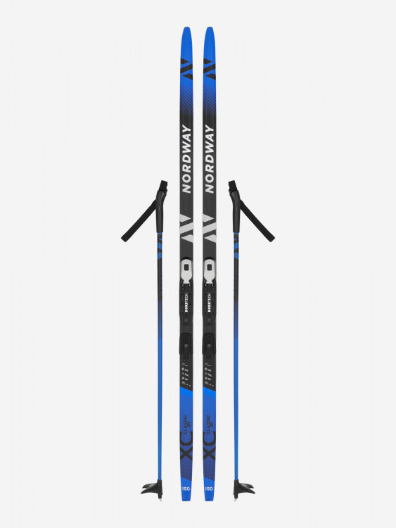Комплект лыжный детский Nordway XC Classic NNN