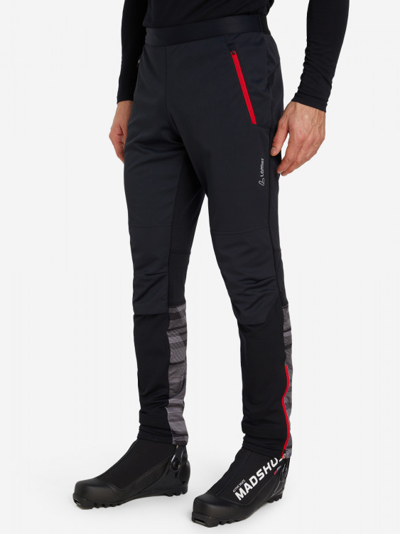 Брюки для беговых лыж мужские Loeffler