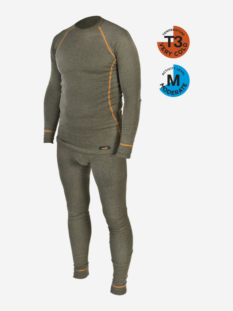 Комплект термобелья мужской Norfin ATLANTIC CLASSIC PRO для рыбалки и охоты