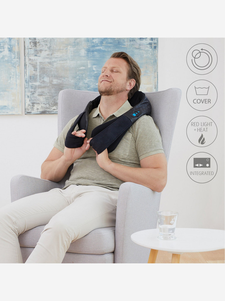 Массажер для шеи и плеч Medisana NMG 850 black
