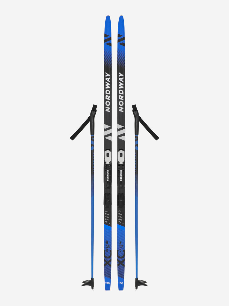 Комплект лыжный детский Nordway XC Classic NNN